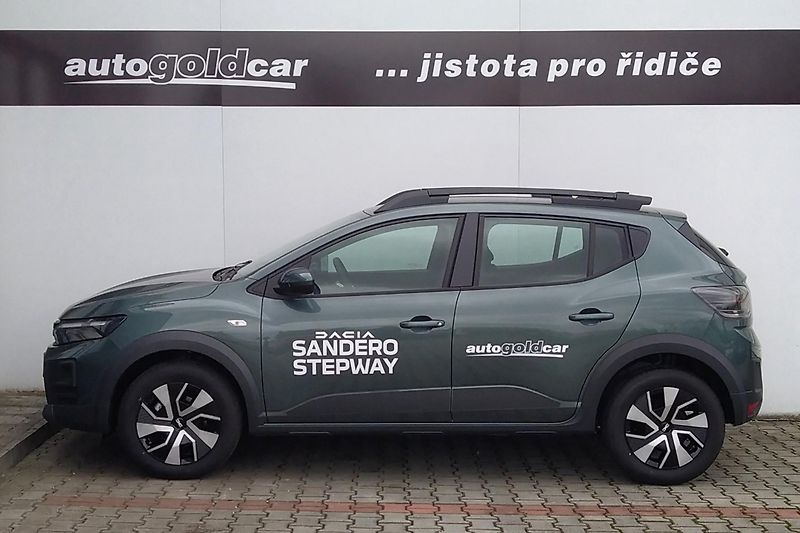 Dacia Sandero Stepway Expression Eco-G 120 - fotka 2 z 15