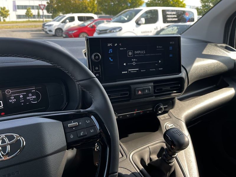 Toyota ProAce City 1.5D 130k MT Active Multimedia - fotka 16 z 28