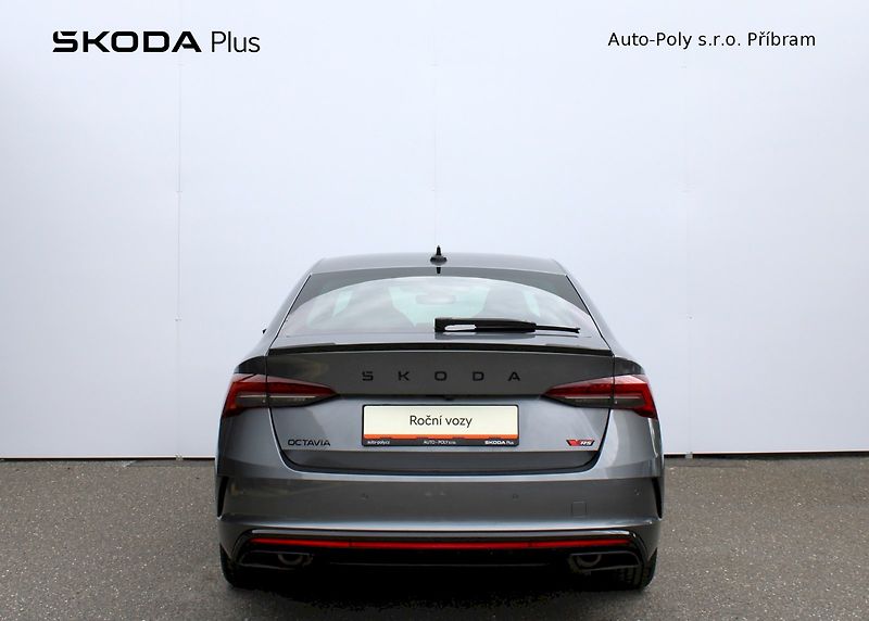 Škoda Octavia (2025) RS 2.0TSI / 195kW 7°DSG - fotka 8 z 23