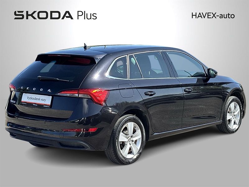 Škoda Scala (2022) 1.5 TSI Style - fotka 2 z 30