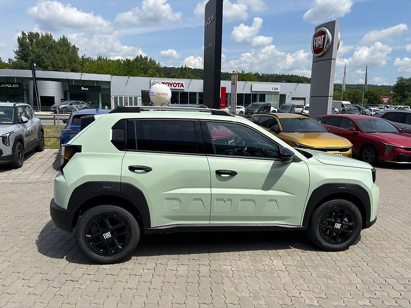 Fiat Grande Panda Icon 1.2 Turbo 100k - fotka 8 z 15