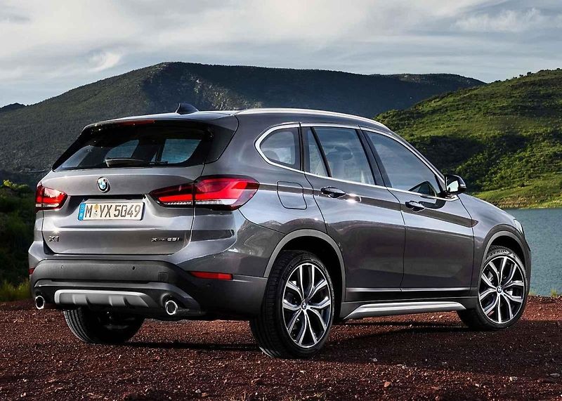BMW X1 po faceliftu