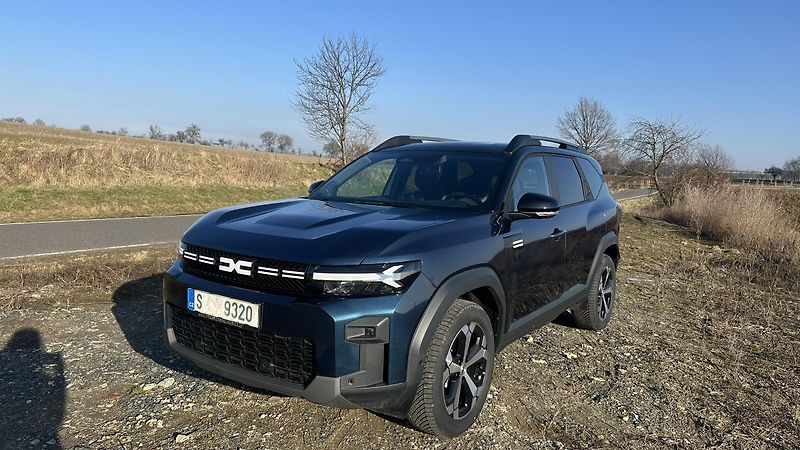 Dacia Bigster (2026) Journey Hybrid-G 150 4x4 - fotka 3 z 23