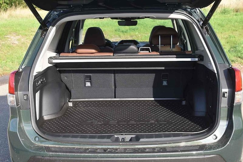 Forester je auto vhodné prakticky do každého počasí i nejrůznějšího prostředí