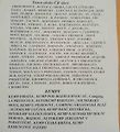 Itinerář cesty.