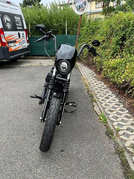 Harley-Davidson XL 1200NS Iron (2020) - fotka 7 z 14