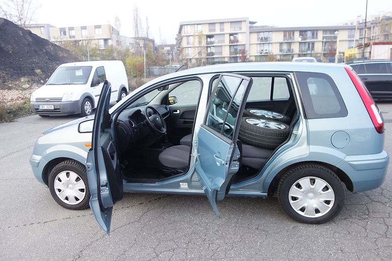 Ford Fusion 1,4i NAJ.100000km STK07/2028! - fotka 11 z 30