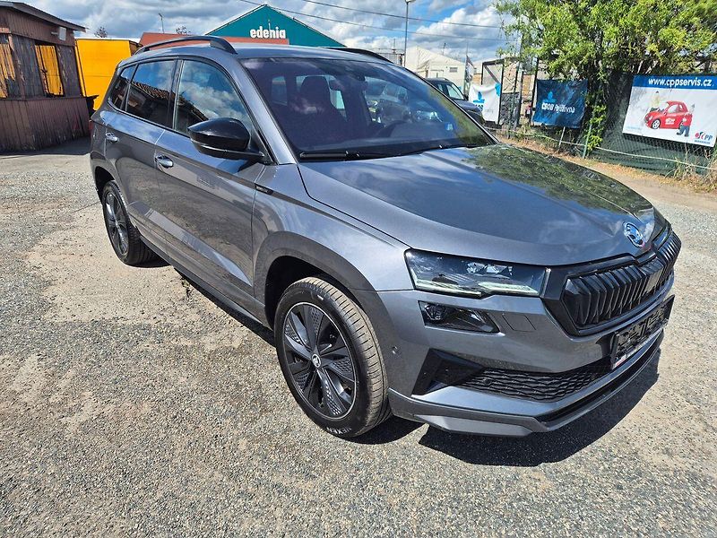 Škoda Karoq SportLine 1,5 TSI DSG, tažné, - fotka 3 z 35