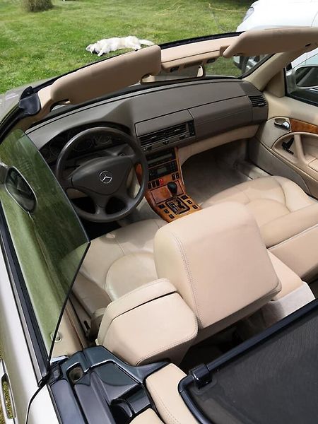 Mercedes-Benz SL (2001) 5.0 /225kW - fotka 2 z 13