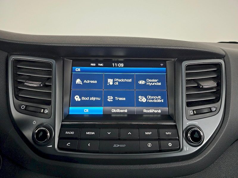 Hyundai Tucson (2019) 2.0CRDi 100KW 4X4 - fotka 14 z 31