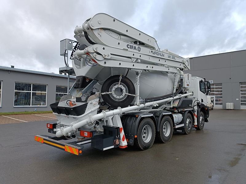 Iveco X-Way Betonpumpa CIFA - fotka 4 z 13