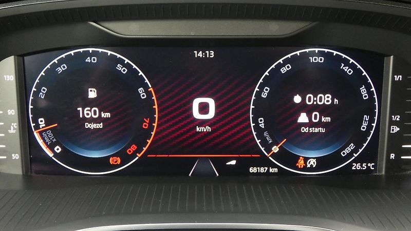 Škoda Octavia Combi 2.0 TSI RS 180kW - fotka 14 z 26