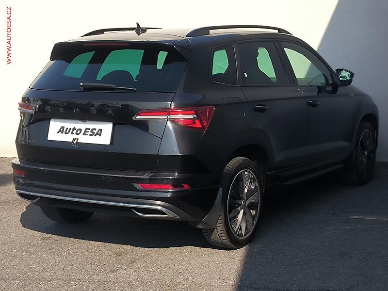 Škoda Karoq (2023) 1.5 TSI, 1.maj,ČR, SportLine - fotka 4 z 27