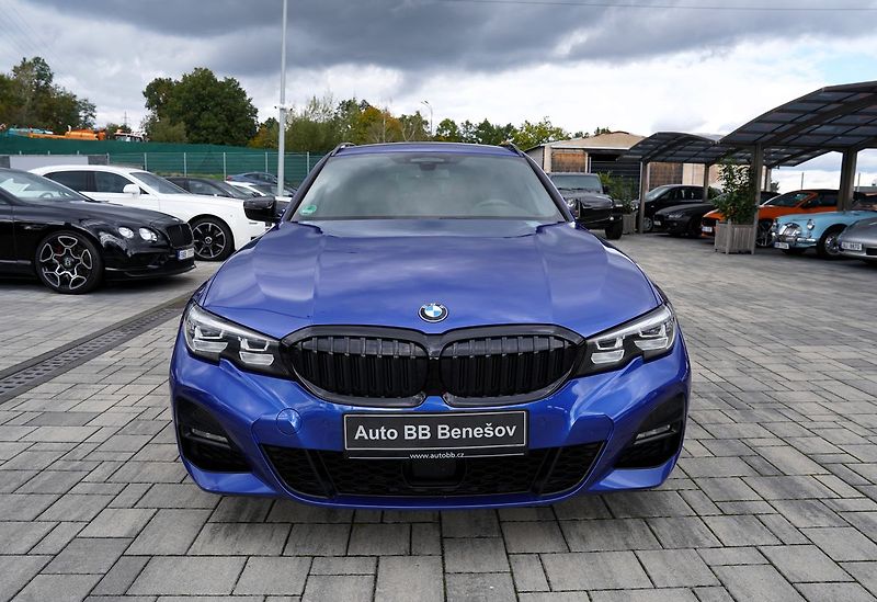 BMW Řada 3 320d xDrive Mpaket/Lasery/kůže - fotka 1 z 49