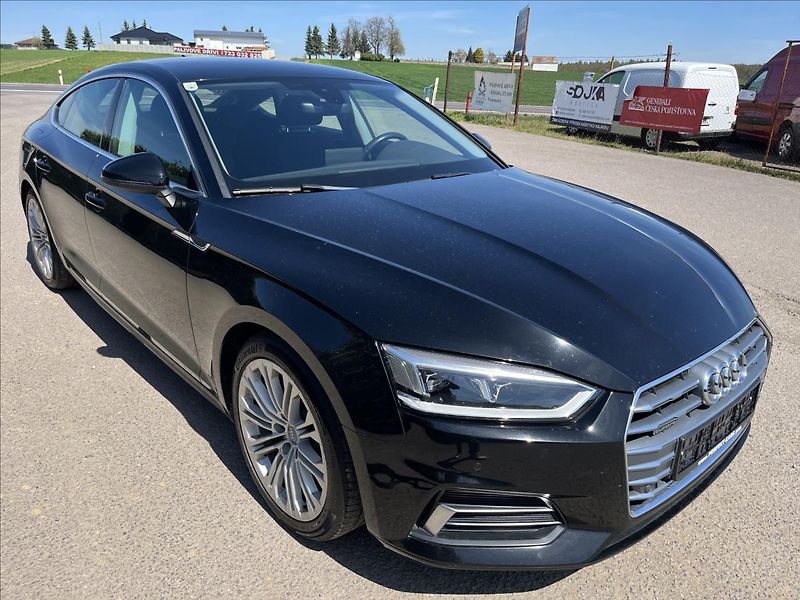 Audi A5 2.0 SPORTBACK 40 TDi 4x4 S-TRO - fotka 3 z 56