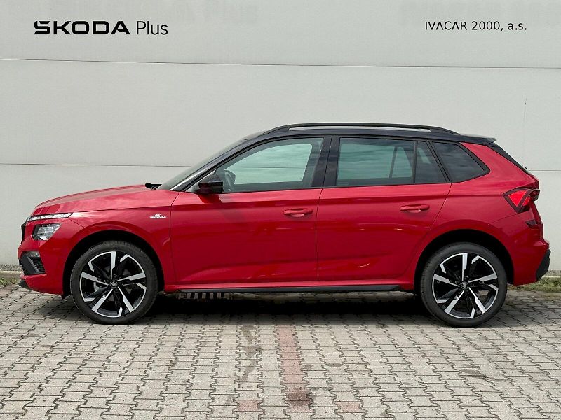 Škoda Kamiq (2025) 1.0 TSI 85 kW Monte Carlo - fotka 3 z 23