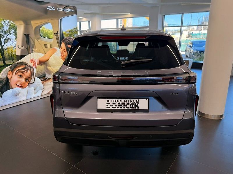 Chery Tiggo 7 Unique - 1,6 T GDI 4x4 - sklad - fotka 5 z 30