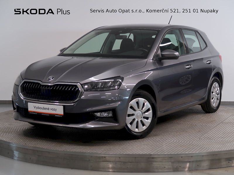 Škoda Fabia (2022) SELECTION 1.0TSI 81kW - fotografie inzerátu