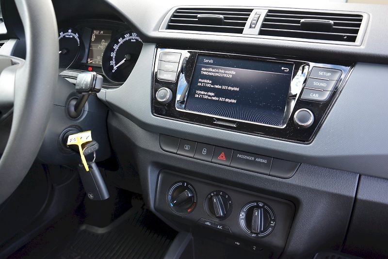 Škoda Fabia (2021) 1.0 MPI 44 kW Active - fotka 16 z 20