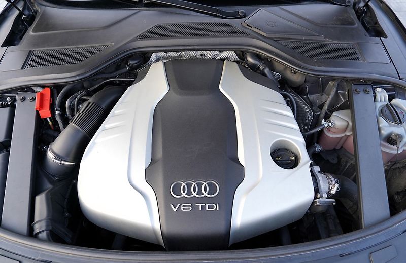 Audi A8 3.0 TDI Quattro/Tiptr./Matrix - fotka 10 z 48