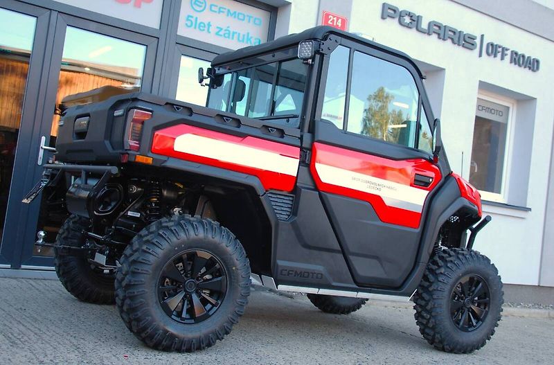 CFMOTO (2026) U10 Pro Highland HASIČSKÁ čtyř - fotka 3 z 25