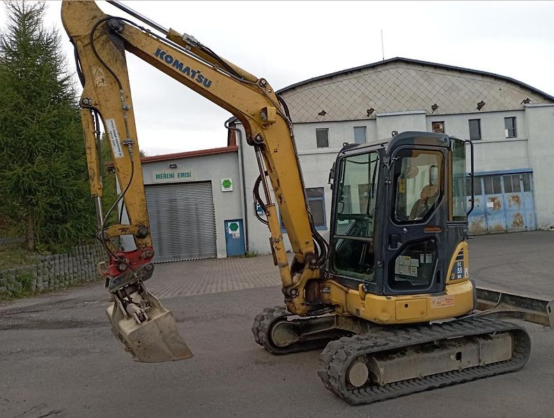 Komatsu (2015) PC 55 - fotka 1 z 8