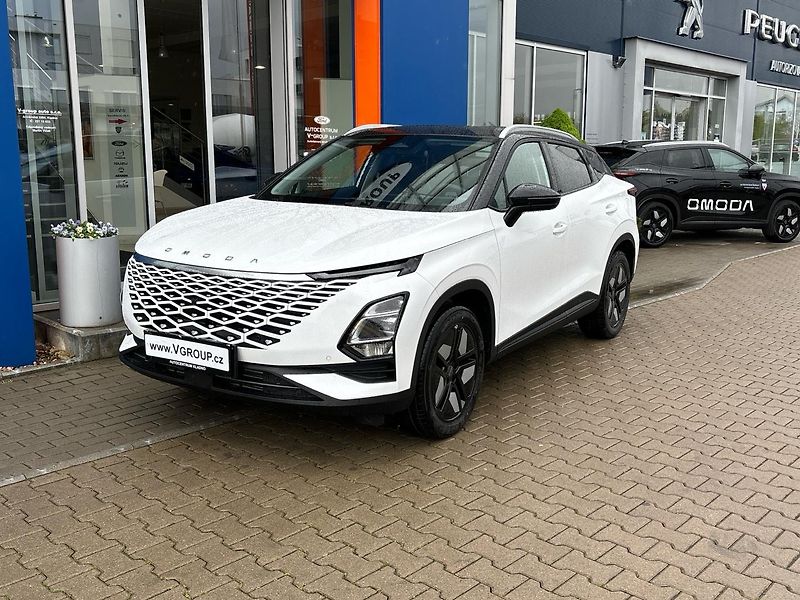 Omoda 5 (2026) 1.6 tGDI 108kW Premium - fotka 12 z 21