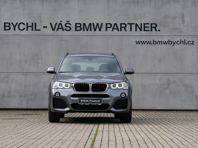 BMW X3 xDrive20d (F25) - fotka 3 z 30