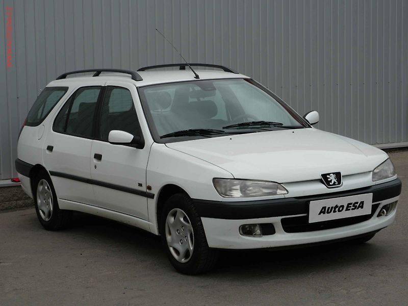 Peugeot 306 (1998) 1.6 i, STK8/28 - fotografie inzerátu