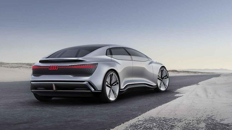 Koncept Audi Aicon.