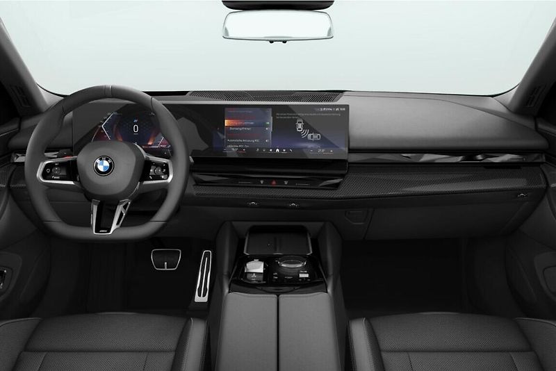 BMW Řada 5 540d xDrive Sedan - fotka 3 z 4