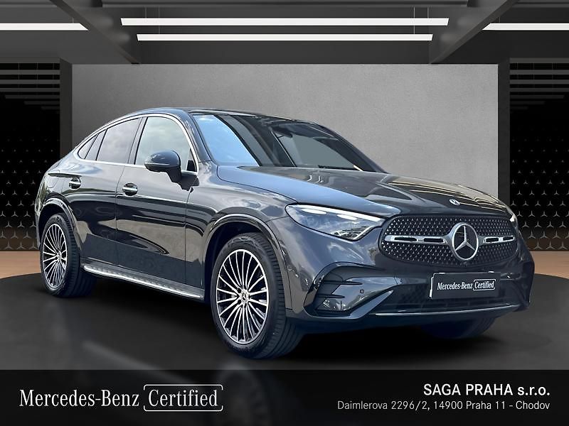 Mercedes-Benz GLC Coupé 300 d 4MATIC kupé AMG St - fotka 8 z 21