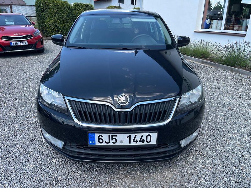 Škoda Rapid (2014) 1.6 TDi Velmi pěkný - fotka 6 z 15