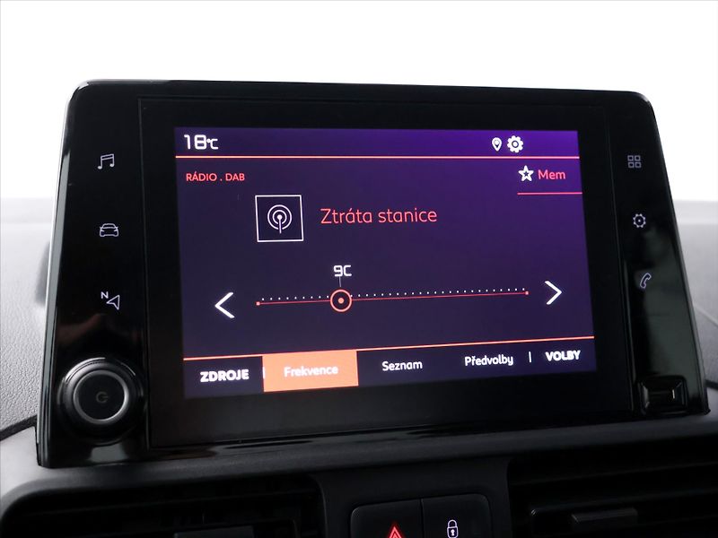 Citroën Berlingo 1,5 BlueHDI 75kW Multispace CZ - fotka 16 z 25