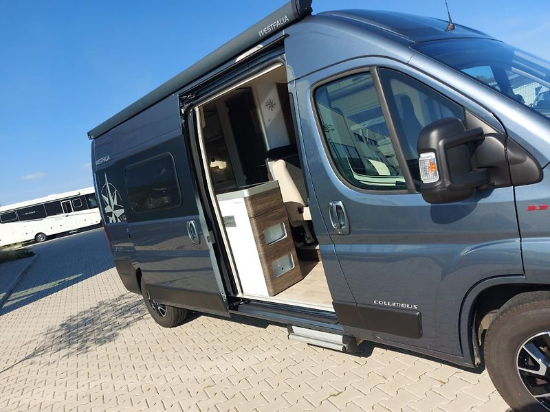 Westfalia (2020) Columbus 600D, Fiat 2,3l - fotka 10 z 26