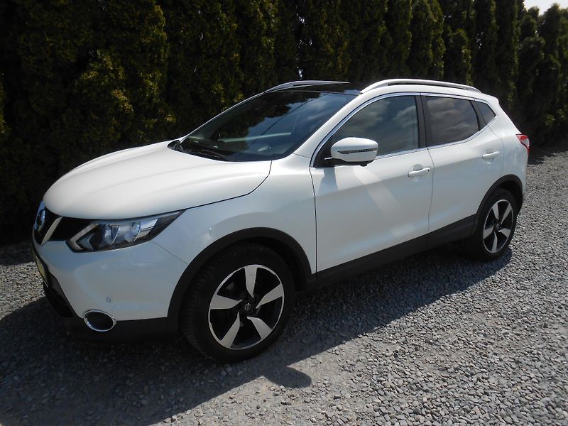 Nissan Qashqai 1.5DCi,LED,KAMERA,PANORAMA - fotka 38 z 49