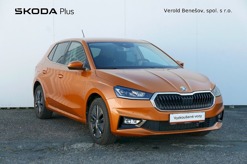 Škoda Fabia (2024) 1.0 TSI 81 kW DSG 7° Style Plu - fotka 7 z 35