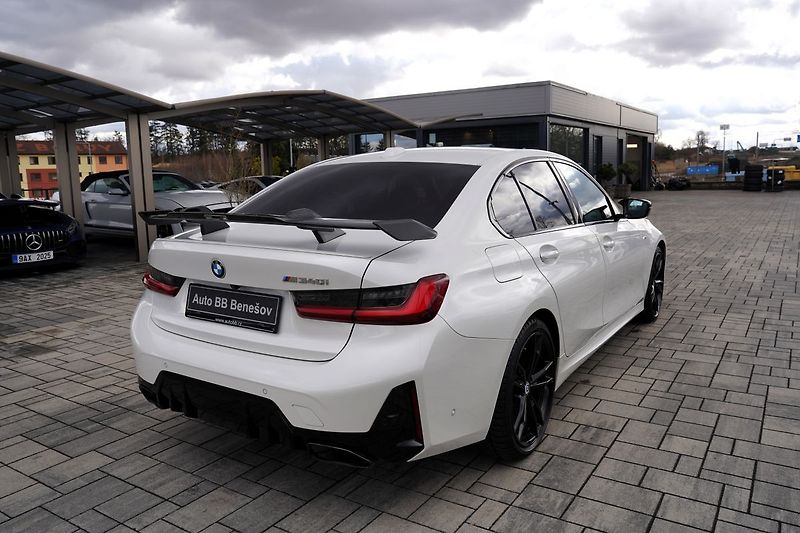 BMW Řada 3 M340i xDrive/AT/375PS,Facelift - fotka 6 z 50
