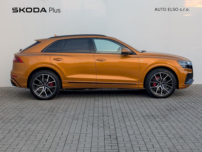Audi Q8 (2019) 50 TDI / 210 kW Quattro tiptro - fotka 29 z 30