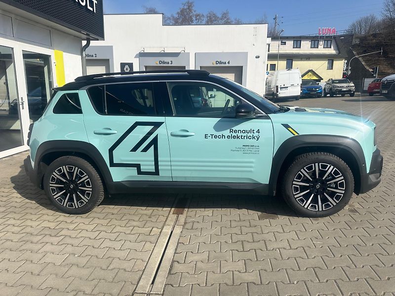 Renault 4 E-TECH (2025) iconic 150 k comfort range    - fotka 4 z 33