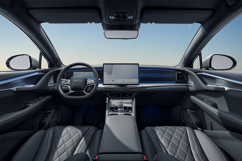 BYD Sealion 7 (2026) Excellence AWD 91 kWh - fotka 5 z 10