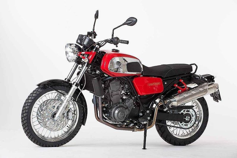 Jawa 350 Retro.