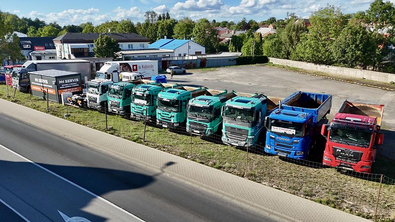 Volvo FMX 500 6x4 BORDMATIC MEILLER  - fotka 25 z 26