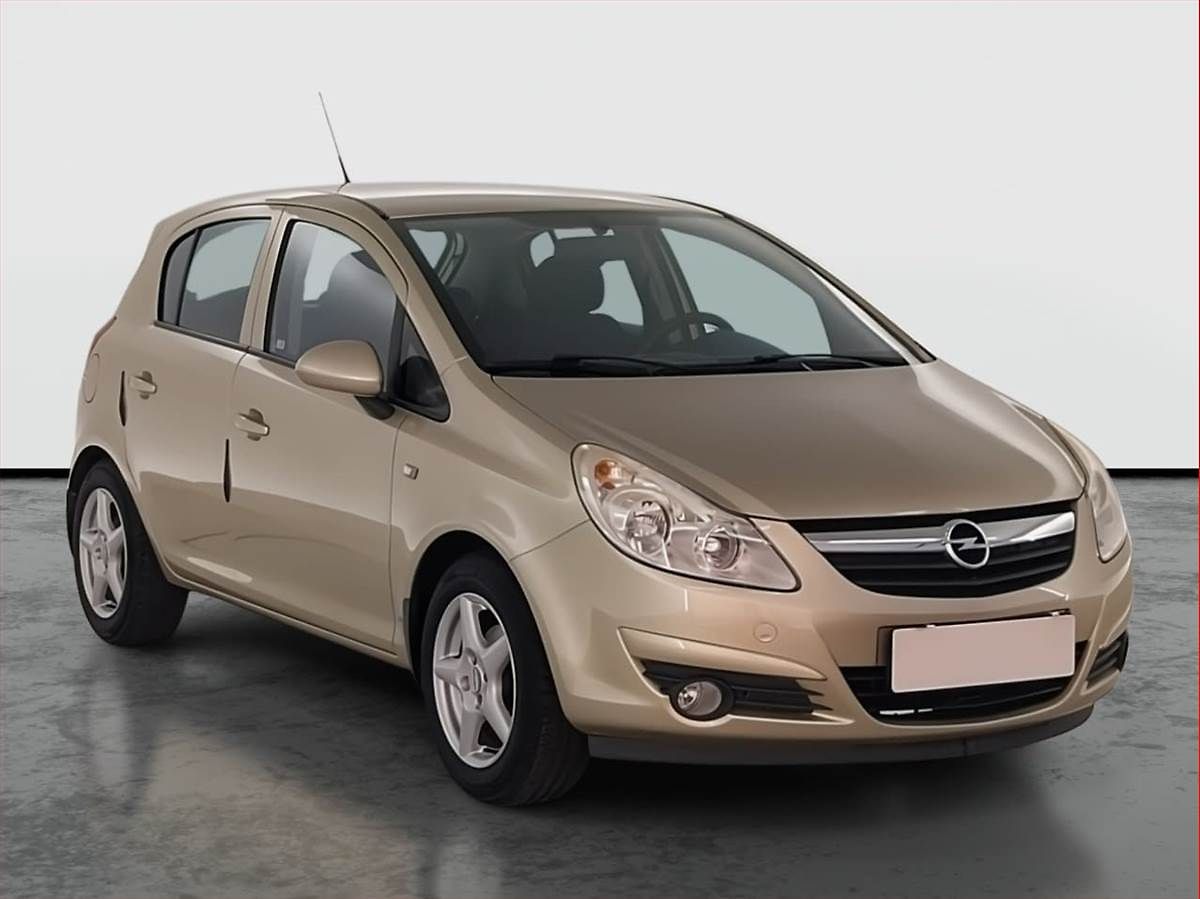 Opel Corsa 1.2, Serv.kniha