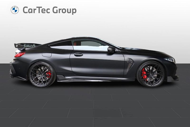BMW M8 Coupé Competition - fotka 4 z 39