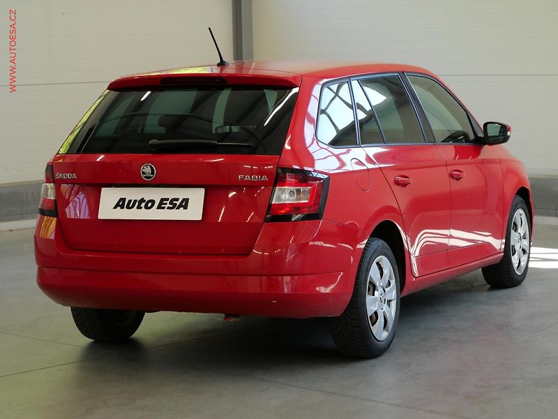Škoda Fabia (2015) 1.4TDi, ČR, AC, tempo - fotka 4 z 20