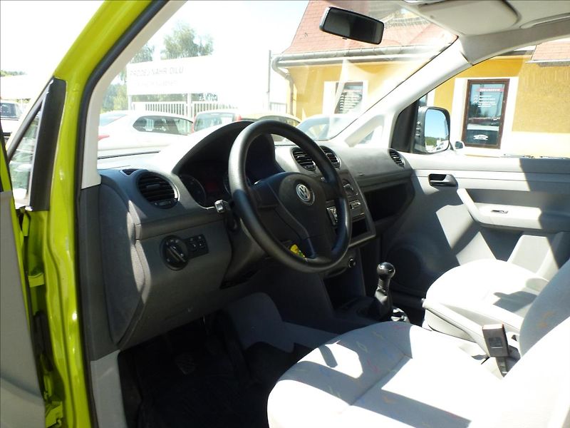 Volkswagen Caddy 1,9 TDI bez DPF - fotka 15 z 42