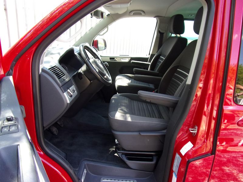 Volkswagen Multivan (2014) 2.0TDi103kW WEBASTO 2xŠOUPAČKY - fotka 9 z 27