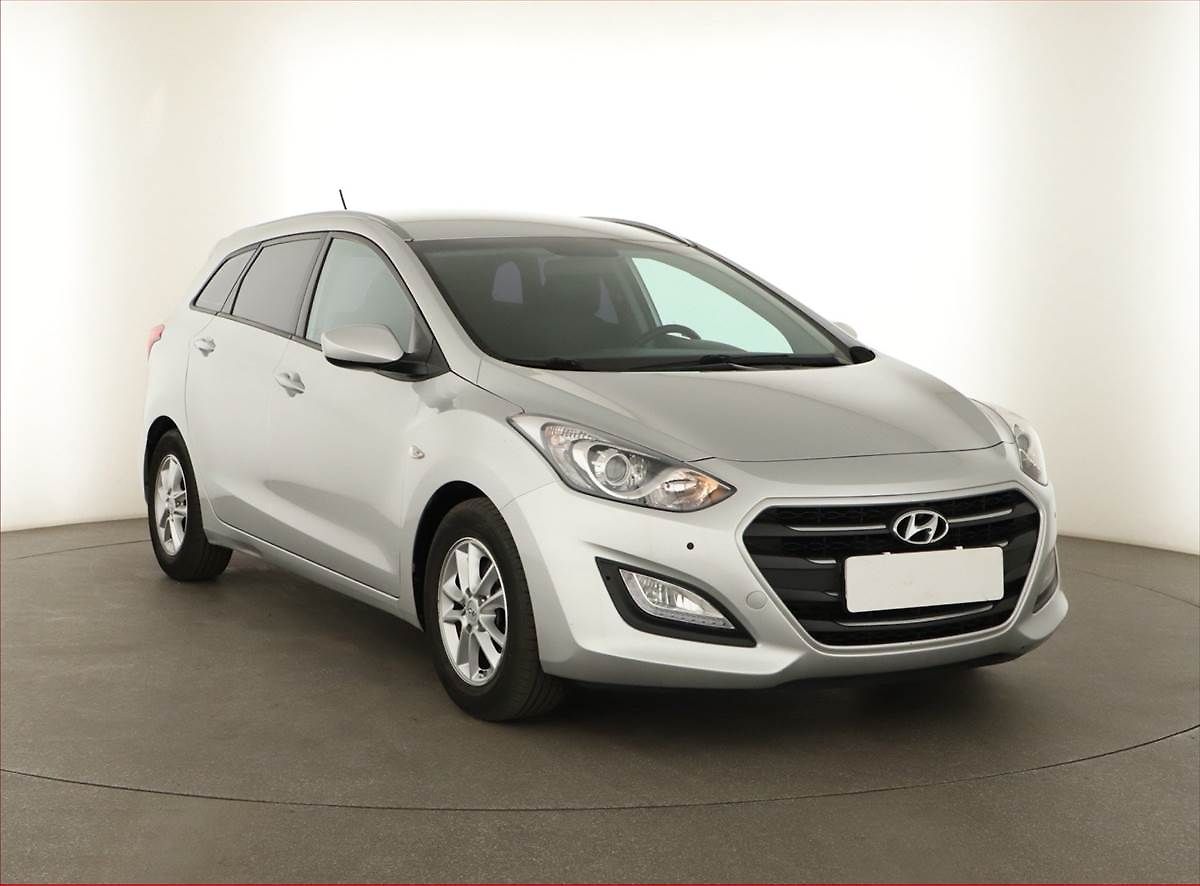 Hyundai i30 1.6 CRDi, ČR,1.maj, Tempomat