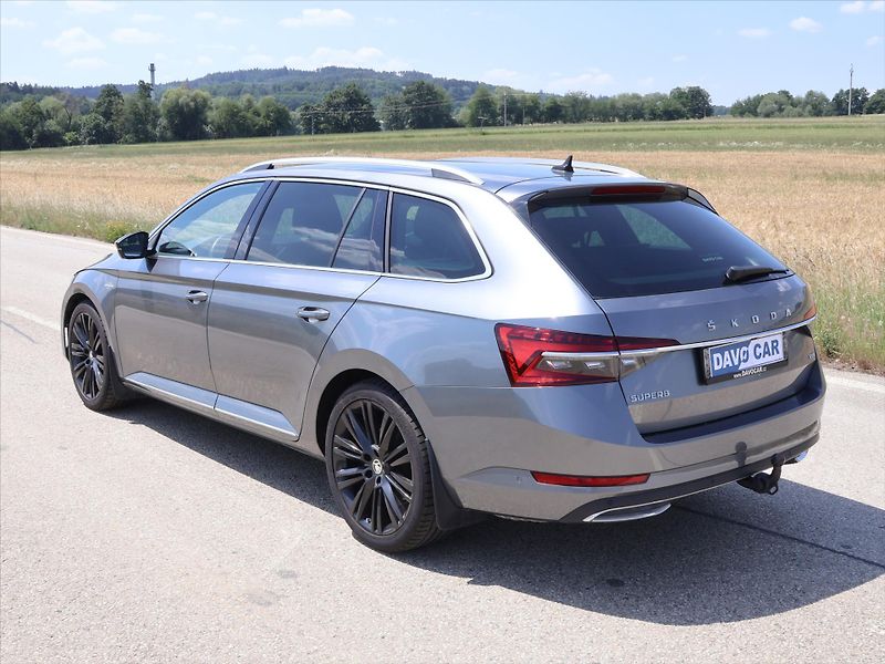 Škoda Superb 2,0 TDI 147kW CZ 4x4 L&K DSG D - fotka 5 z 35